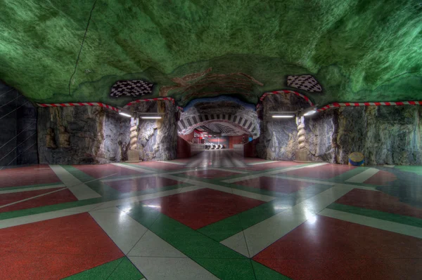 Стокгольм підземні — стокове фото