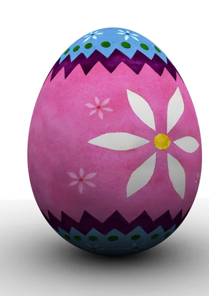 Stock image Pink egg