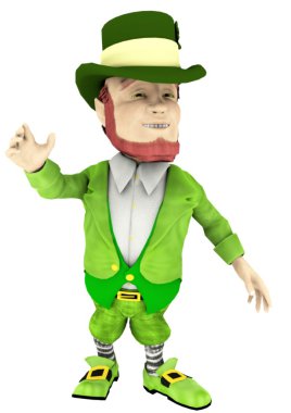 Leprechaun clipart