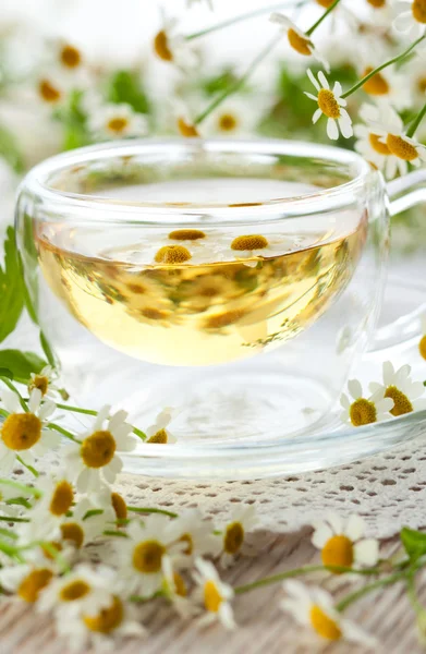 Herbata rumiankowa — Zdjęcie stockowe