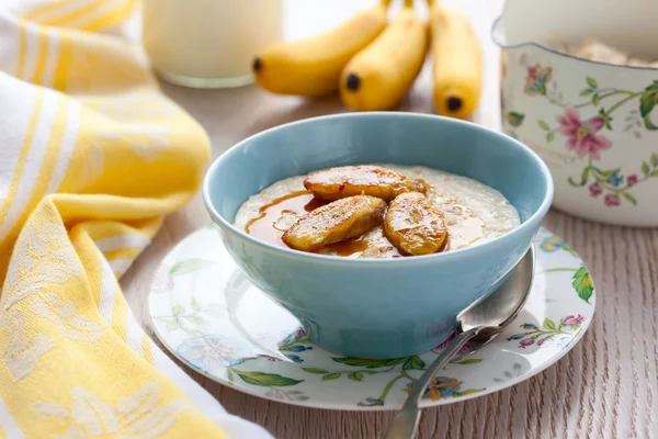 Porridge aux bananes — Photo