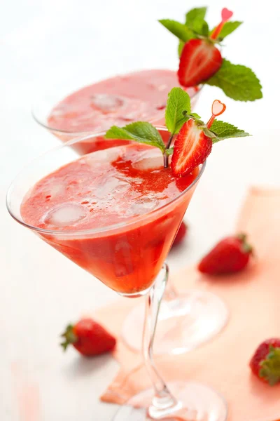 stock image Strawberry drink