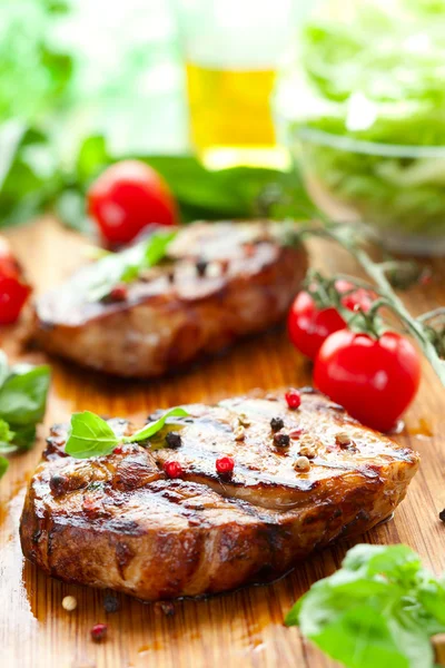 Telecí svíčková steak — Stock fotografie