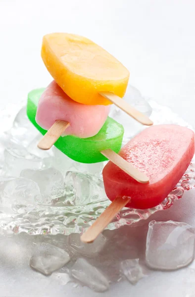 stock image Assorted popsicles