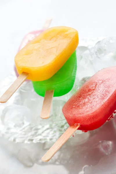 Assorted popsicles — Stock Photo, Image