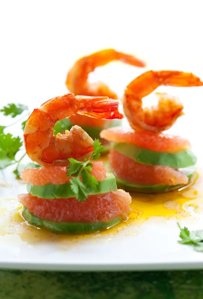 Delicious appetizer — Stock Photo, Image