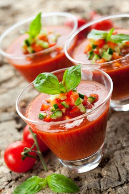 Gazpacho.