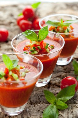 Gazpacho.