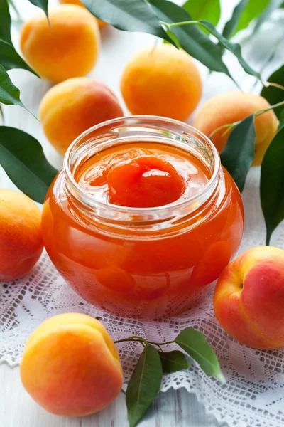 stock image Apricot jam