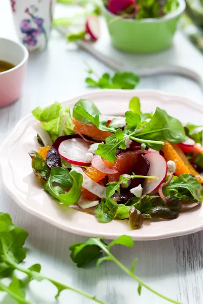 Rote-Bete-Salat — Stockfoto