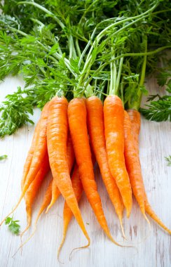 Carrots clipart