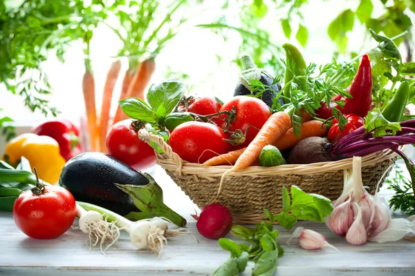 Gemüsesorten — Stockfoto