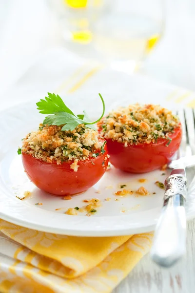 Tomates de estilo provenzal — Foto de Stock