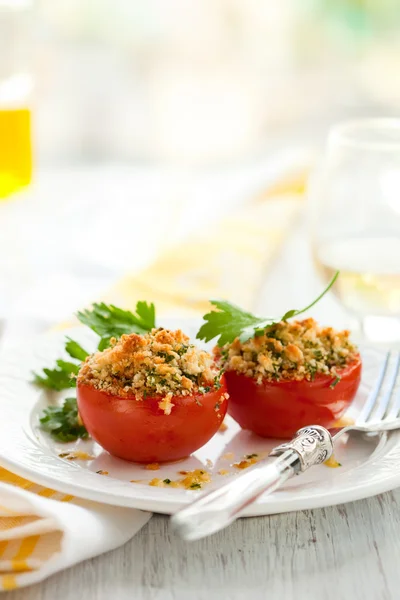 stock image Tomatoes provencal style