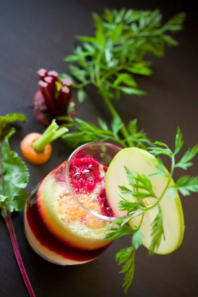 과일 및 야채 주스 — 스톡 사진