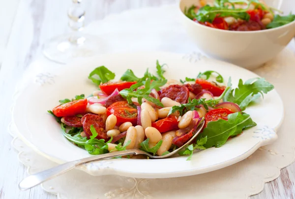 Bean салат — стокове фото