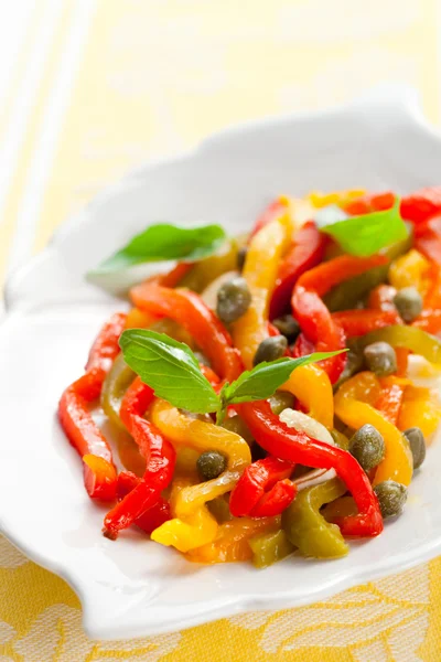 Salade van paprika — Stockfoto