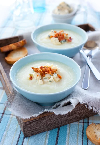 Zuppa di cavolfiore — Foto Stock