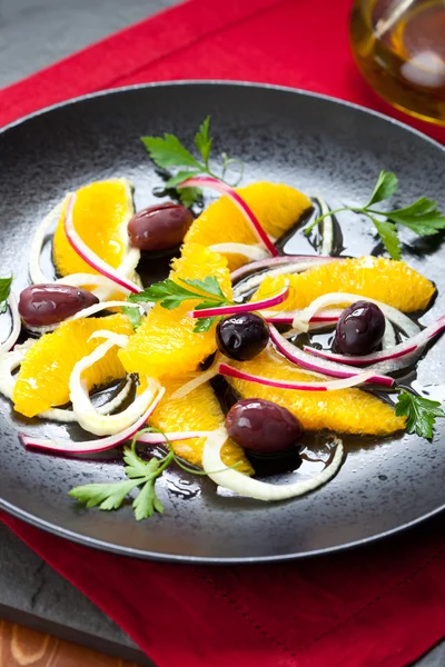 Orange and fennel salad — Stock Photo, Image