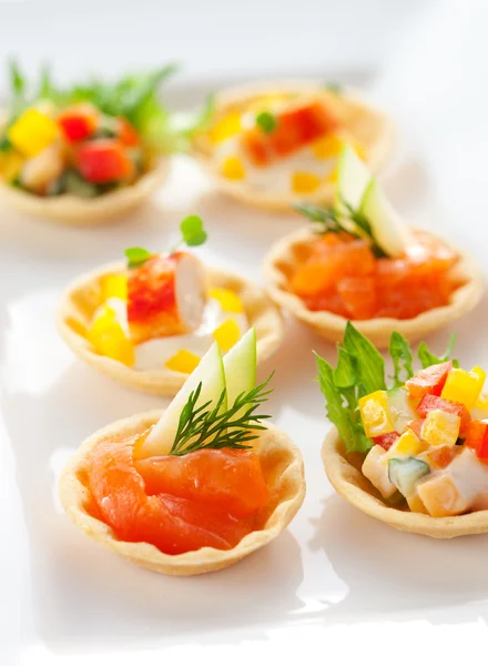 Holiday Appetizers — Stock Photo, Image