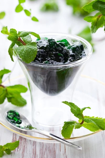 stock image Mint jelly