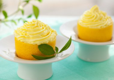 Lemon dessert clipart