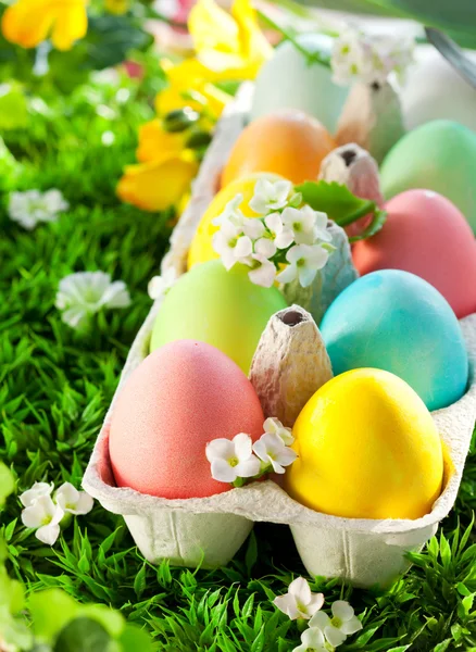Colorful Easter Eggs — Stock Photo, Image