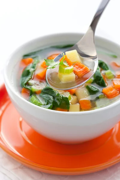 Zuppa di verdure — Foto Stock
