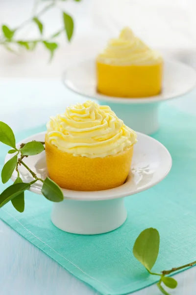 Sobremesa de limão — Fotografia de Stock
