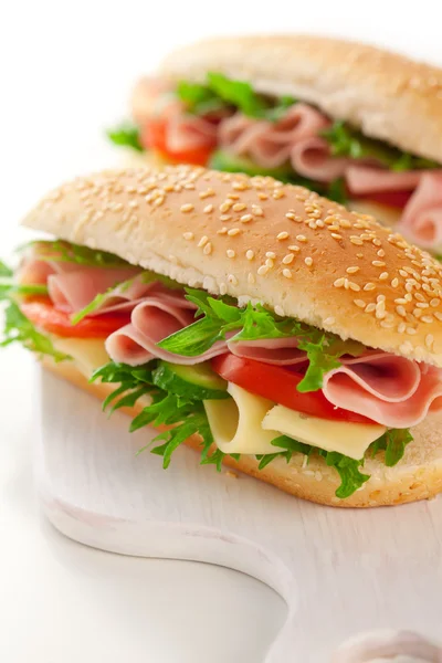Sandvișuri — Fotografie, imagine de stoc