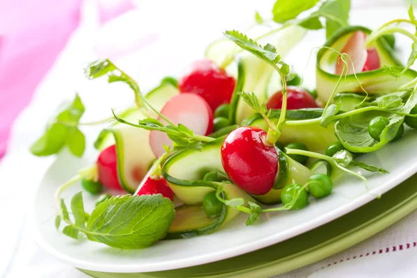 Salada de primavera — Fotografia de Stock