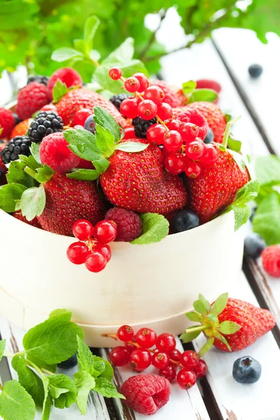 Fresh berries — Stock Photo, Image