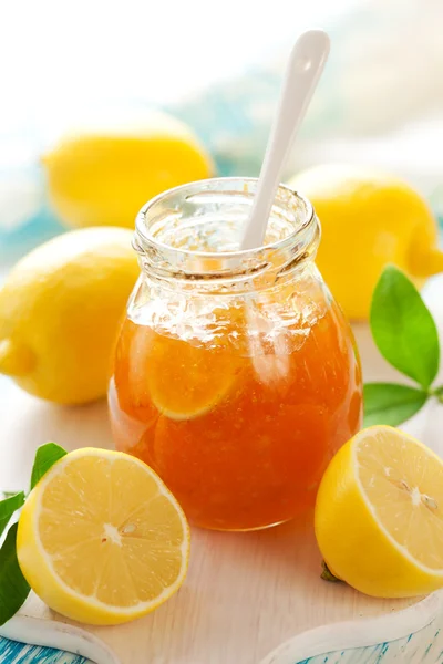 Marmelada de limão — Fotografia de Stock