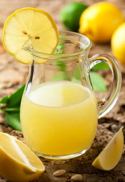 Lemon juice — Stock Photo, Image