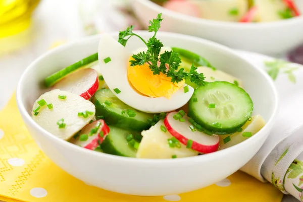 Salada de batata — Fotografia de Stock
