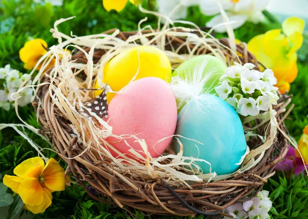 Easter Eggs — Stock Photo, Image