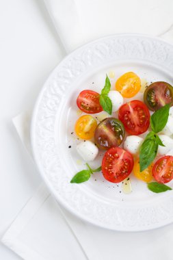 Caprese salad clipart