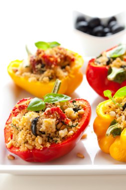 Stuffed Peppers clipart