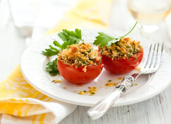 Tomatoes provencal style — Stock Photo, Image