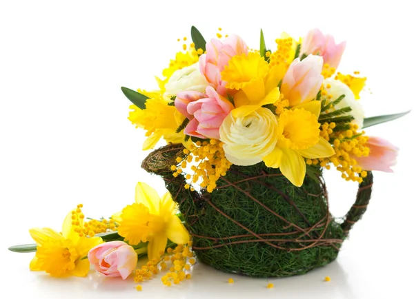 Bouquet de Páscoa — Fotografia de Stock