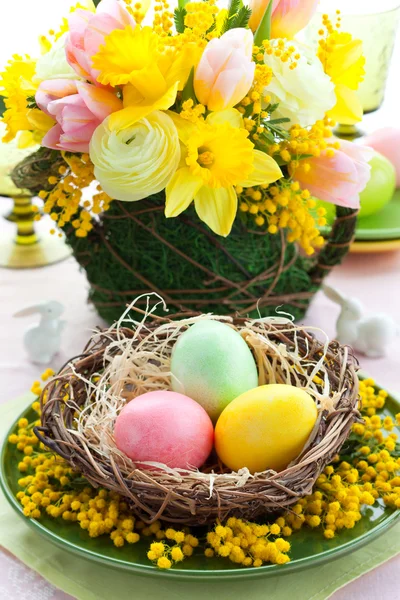 Mesa de Pascua —  Fotos de Stock