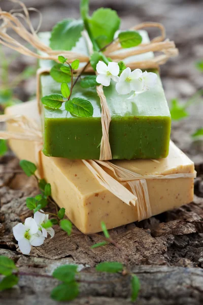 Natural Handmade Soap — Stock Photo, Image