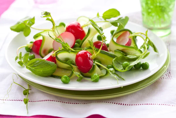 Lente salade — Stockfoto