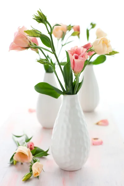 Różowy lisianthus — Zdjęcie stockowe
