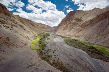 marhka Vadisi, Kuzey Hindistan Hint Himalaya peyzaj