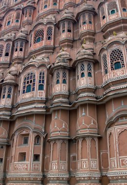 Hawa mahal, Rüzgar, Hindistan Sarayı