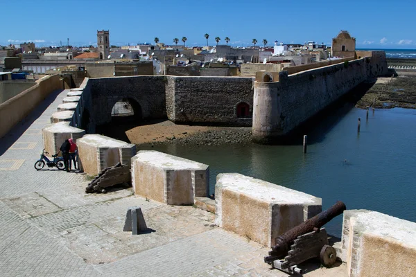 stock image El jadida defence wall, Morocco