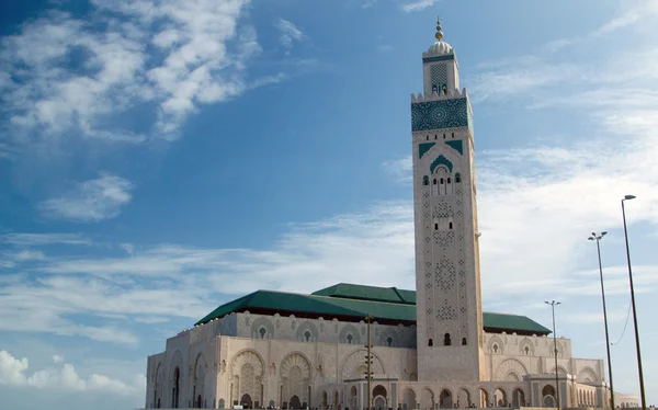 Meczet Casablanca — Zdjęcie stockowe