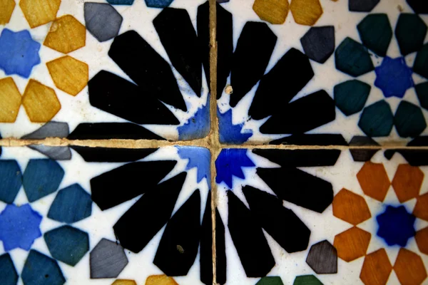 Деталь традиційні ісламського мозаїки — стокове фото