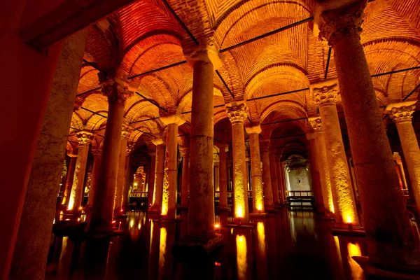 Basilica Cistern Istanbul, Turkey